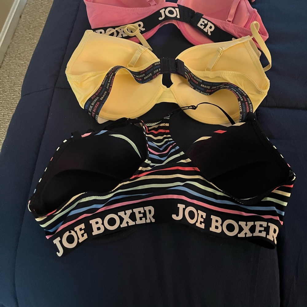 Bras are sold listing will not delete